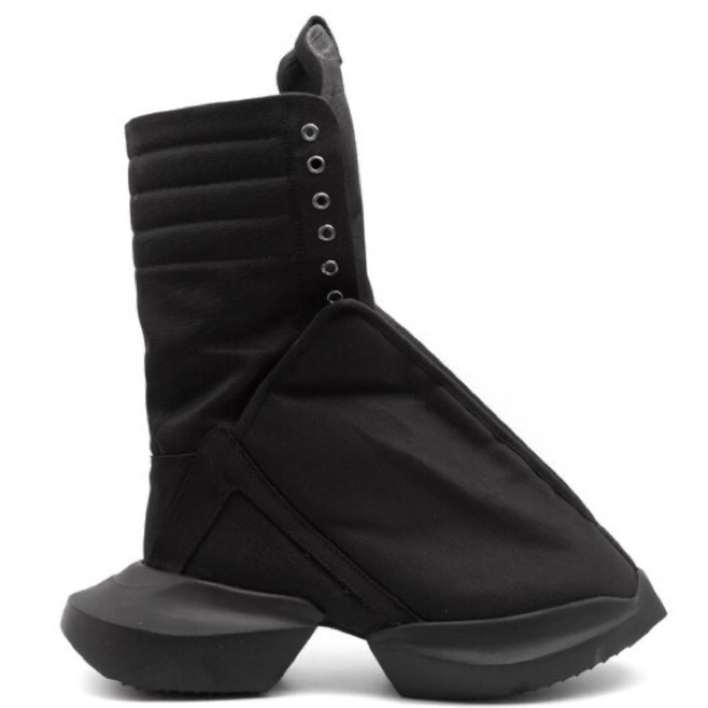 RICK OWENS DRKSHDW Megaturbo Dunk Black/black